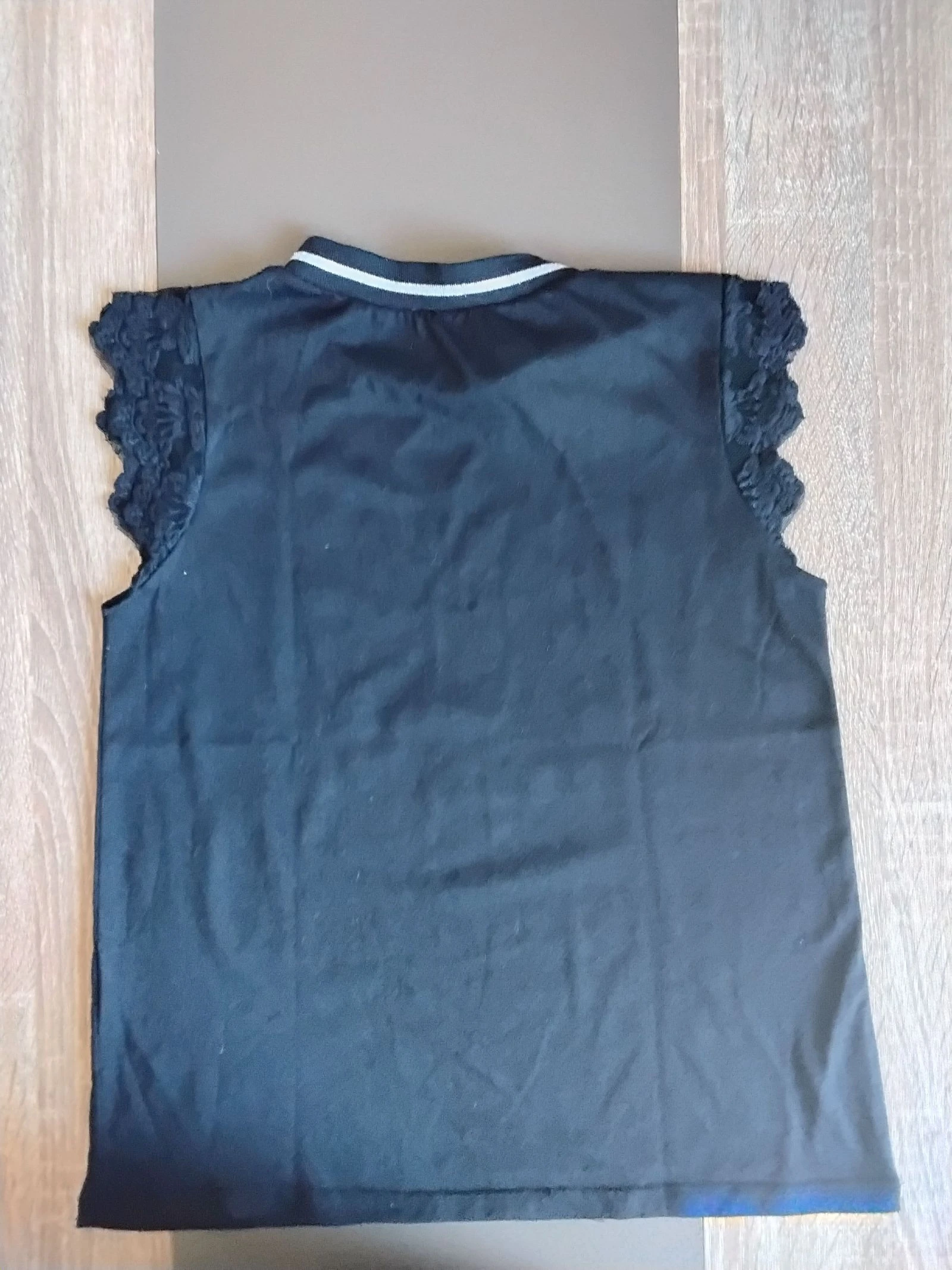 T-shirt " princesse en baskets " – photo 2